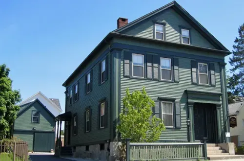 Lizzie Borden House, Fall River, Massachusetts